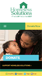 Mobile Screenshot of homelesssolutions.org